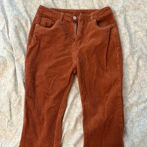 Corduroy Bell Bottoms
